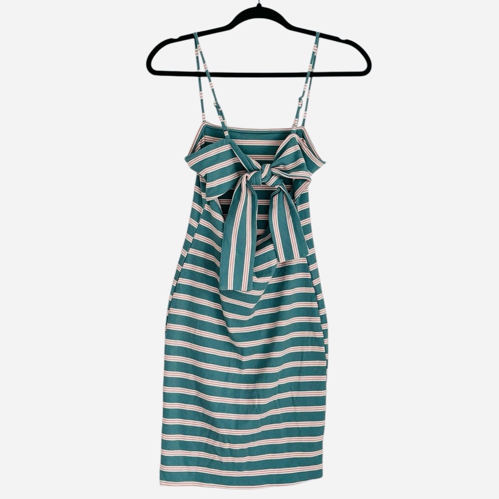 Windsor Striped Mini Dress - Picture 2 of 7